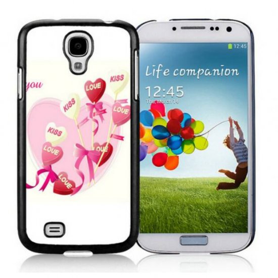 Valentine Lollipop Love Samsung Galaxy S4 9500 Cases DIX | Women - Click Image to Close